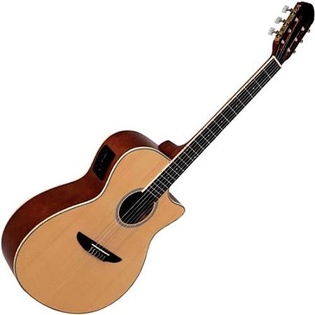 Violao Nylon Natural Tagima Tw 27 Grand Auditorium NS