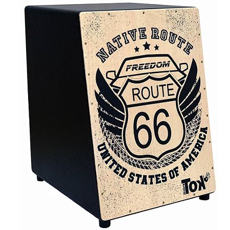 Cajon Nobre Tok Acústico Route 66 306