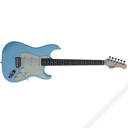 Guitarra Eletrica Memphis Mg 30 Sbls Sonic Blue Satin