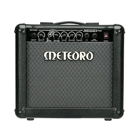 Amplificador Para Guitarra Meteoro Nitrous Drive 15