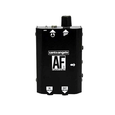 Amplificador De Fone Mod Af 1 Preto Santo Angelo