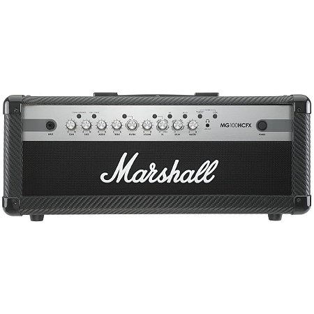 Cabeçote para guitarra 100W - MG100HCFX-B - MARSHALL