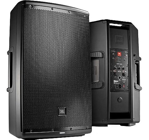 Caixa Ativa Jbl Eon 615 2 Vias 15" 1000 W