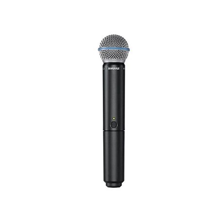 Microfone S/ Fio Shure Mao Blx 24 Br B 58 J 10