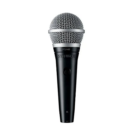 Microfone Shure Pga 48 Lc