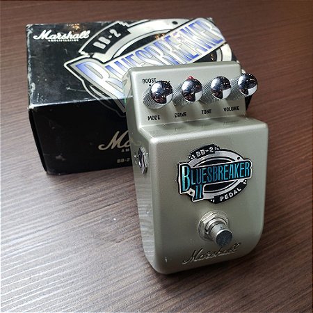 Pedal Marshall Bb 2 Bluesbreaker II (SEMINOVO)