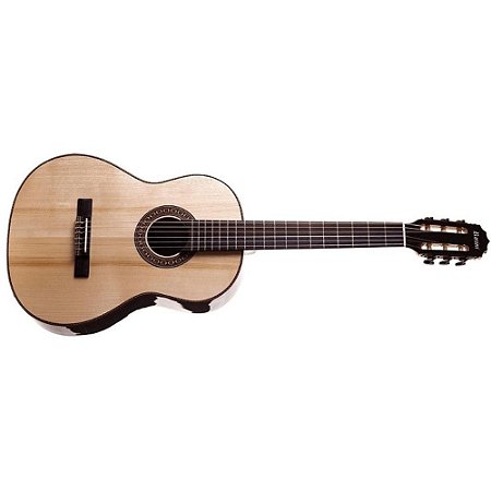 Violão Nylon Elétrico Rozini Rx 216 ATNJ com Case Concertista