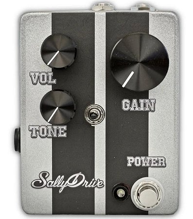 Pedal 6 Degrees Fx Sally Drive Over Drive