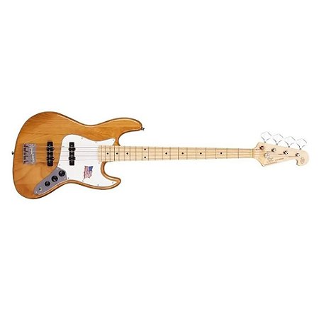 Baixo 4 Cordas Jazz Bass Sx Sjb Natural American Alder