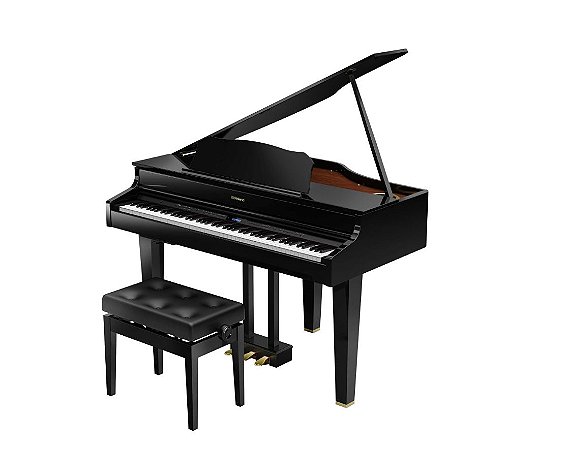 Piano Digital Roland Gp 607 Com Banqueta