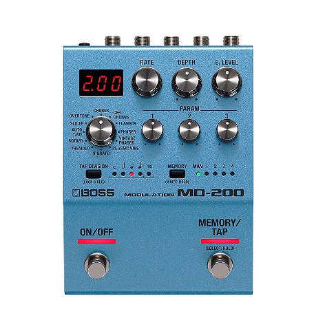 Pedal P/ Guitarra Boss Md 200 Modulation