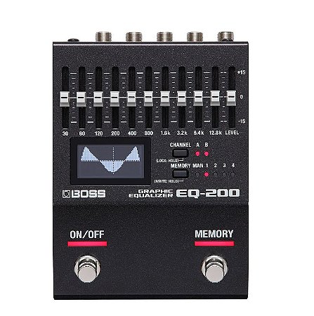 Pedal P/ Guitarra Boss Eq 200 Equalizador