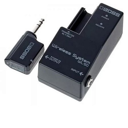 Transmissor E Receptor Boss Wireless Wl 50