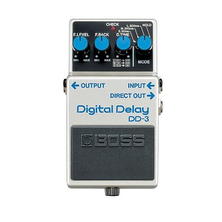 Pedal Para Guitarra Boss Dd 3 T Digital Delay