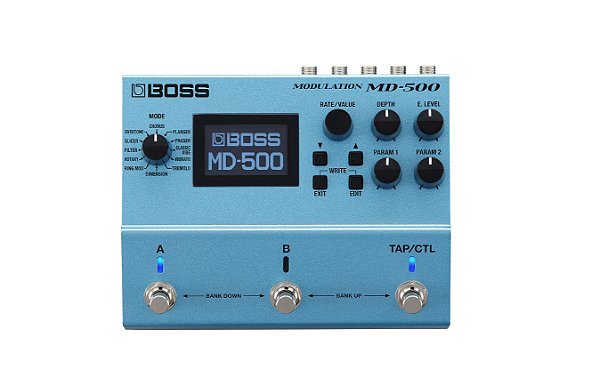 Pedal P/ Guitarra Boss Md 500 Modulation