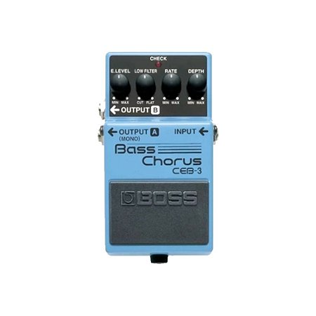 Pedal P/ Baixo Boss Ceb 3 Bass Chorus