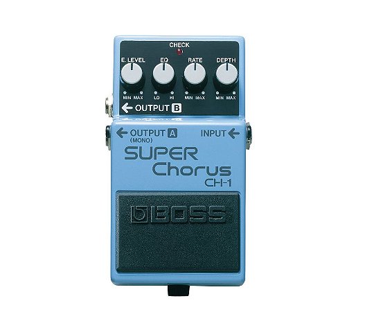 Pedal P/ Guitarra Boss Ch 1 Super Chorus