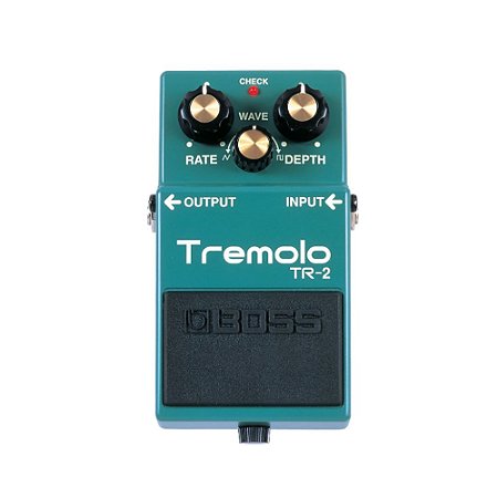 Pedal P/ Guitarra Boss Tr 2 Tremolo