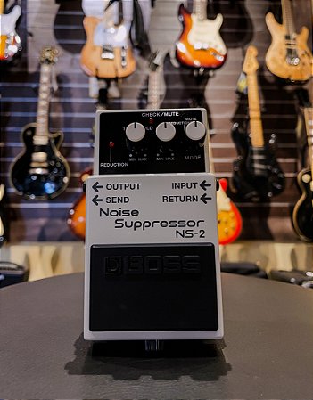 Pedal P/ Guitarra Boss Ns 2 Supressor De Ruido