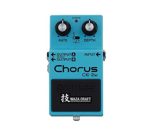 Pedal P/ Guitarra Boss Ce 2 W Chorus