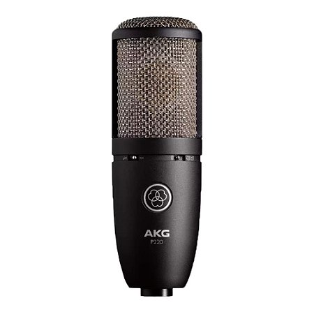 Microfone Estudio Condensador Akg P 220 Perception