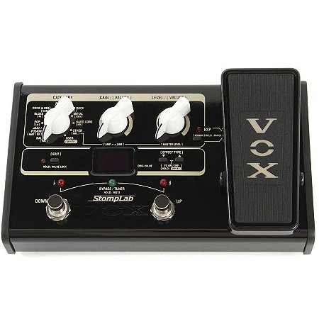 Pedaleira P/ Guitarra Vox Stomplab 2 G