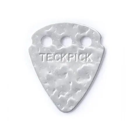 Palheta Dunlop Teckpick Aluminio Texturizada