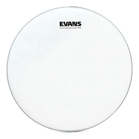 Pele P/ Bumbo Evans Bd 20 G 2 20" Transparente