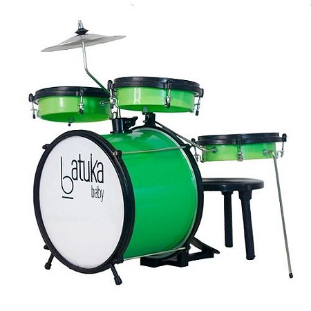 Bateria Luen Baby Verde Citrico