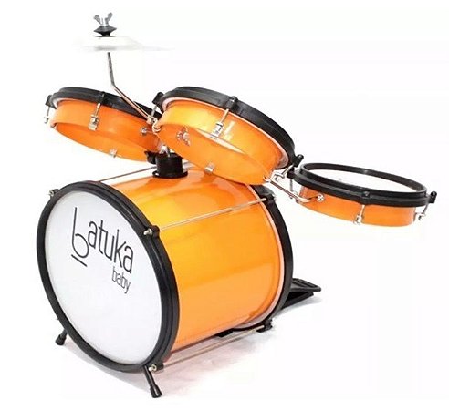 Bateria Luen Baby Laranja