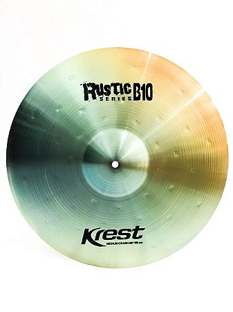 Prato Krest Rustic B 10 Ru 17 Mc 17" Medium Crash