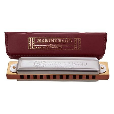 Gaita Hohner Marine Band 364/24 Do (C)