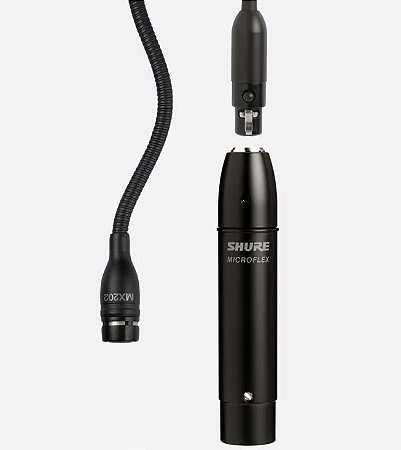 Microfone Shure Mx 202 W N