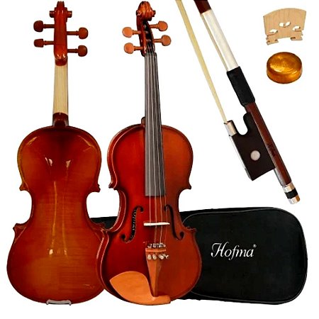 Violino 3/4 Hofma Hve 231 Golden