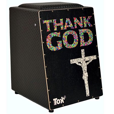 Cajon Nobre Tok Elétrico com Thank God 211