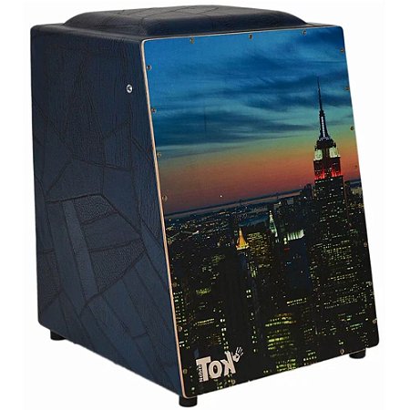 Cajon Nobre Tok Elétrico om Bongo New York 206