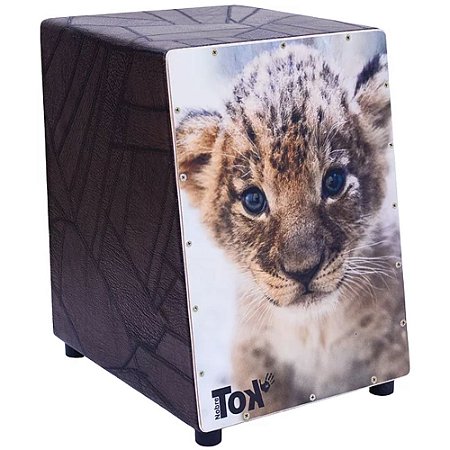 Cajon Nobre Tok Infantil Leaozinho 605