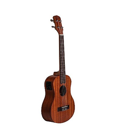 Ukulele Malibu Tenor 26 S E Sapele Eletrico Com Bag