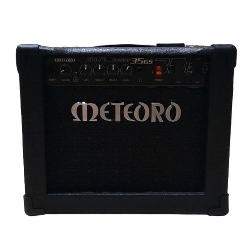 Amplificador Para Guitarra Meteoro Space Guitar Jr 35 Gs
