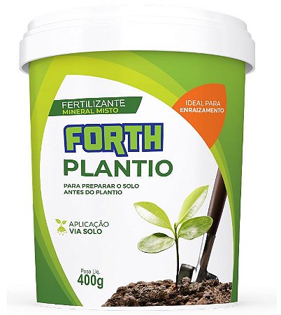 400gr Forth Plantio Adubo Fertilizante Preparo De Solo