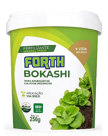 Forth Bokashi 250gr Adubo Orgânico