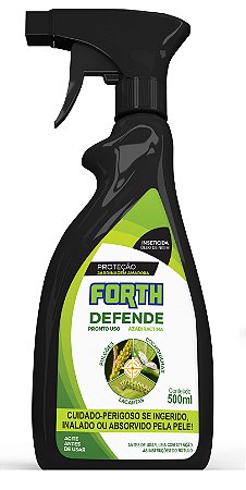 Forth Defende Óleo de Neem Pronto Uso 500ml