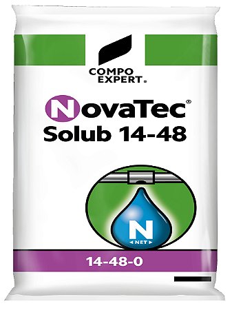 1kg Adubo Fertilizante Fertirrigação Solúvel Novatec Solub da Compo Expert