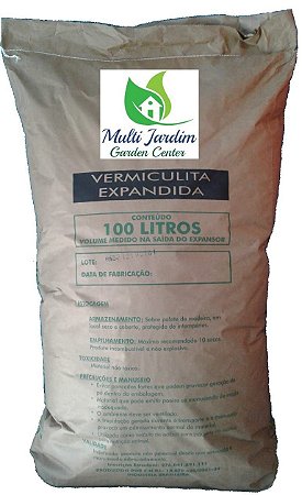 100 Litros Vermiculita Expandida Fina