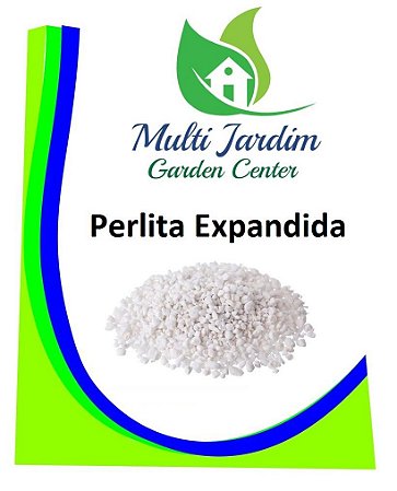 Perlita Expandida Grossa Substrato Inerte Orgânico Grow