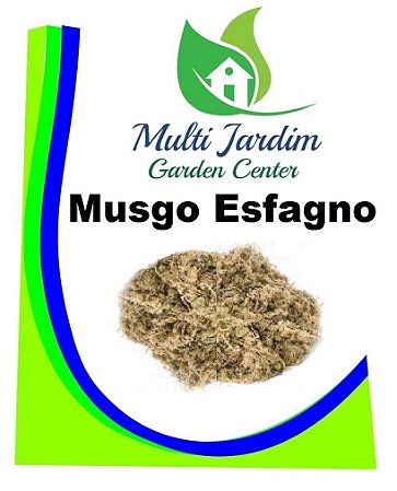 Musgo De Esfagno Substrato Orgânico