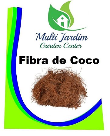 Fibra de Coco Substrato Orgânico Orquídeas Carnívoras Rosa do Deserto etc