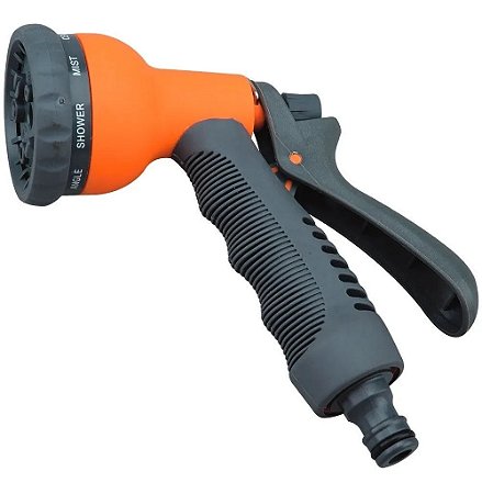 Hidro Pistola Multifunção 8 Posições Merax Para Jardinagem