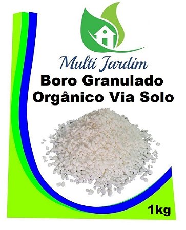 Boro Orgânico Granulado Granubor Adubo Fertilizante