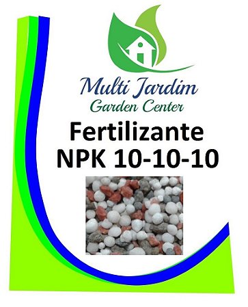 NPK 10-10-10 Fertilizante Granulado